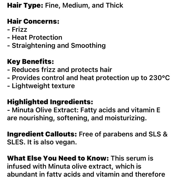 BRAND NEW DAVINES LOVE Smoothing Perfector Heat Protectant - Picture 3 of 4